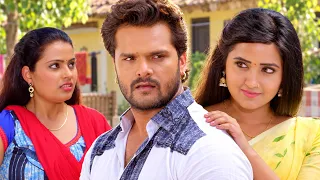 काजल राघवानी ने खेसारी लाल यादव आंख मरी उनके बहन के सामने | Kajal Raghwani New Video Scene