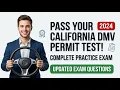 Ace the California DMV Permit Test Top Multiple Choice Questions Answers