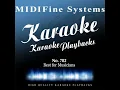One Line ((Originally Performed By PJ Harvey) [Karaoke Version])