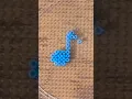 DIY Musical Fuse Bead Easy Craft Ideas - Blue Eigth Music Note
