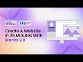 Download Lagu Create A Website in 25 Minutes with Xara's Blocks 2.0 - A Step-by-Step Tutorial