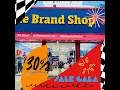 THE BRAND SHOP UP TO 30 off