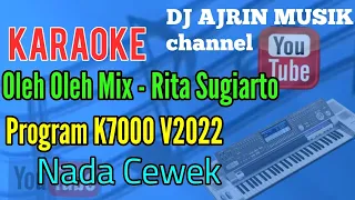 Download Rita Sugiarto - Oleh Oleh Mix [ Karaoke Kn7000 ] Nada Cewek Standart MP3