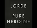 Lorde - 400 Lux (Audio)