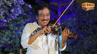 chalte chalte yun he koi violinist ustad raees ahmad khan tribute to lata mageshkar daac classic