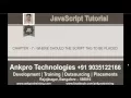 JavaScript for beginners - Chapter 7