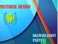 AIDE Programando desde tu Android Tutorial MaterialDesign NavigationDrawer Parte 11