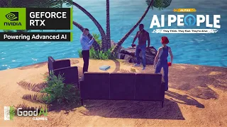AI People Autonomous NPC Interactions