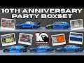 Download Lagu Unboxing 2025 Tarmac Works \u0026 Tarmac Cards 10TH ANNIVERSARY PARTY SET | OSK Toolbox | 5 Chrome Cars