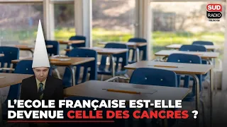 L'École Française est-elle devenue celle des cancres ?