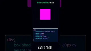 css box-shadow