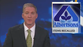 Albertsons recalls products sold in New Mexico potentially contaminated with Salmonella
