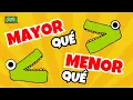 Aprendemos Mayor que - Menor que o Igual para ninos