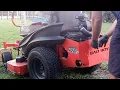 Changing The Hydraulic Fluid on a 2018 Bad Boy Zero Turn Mower