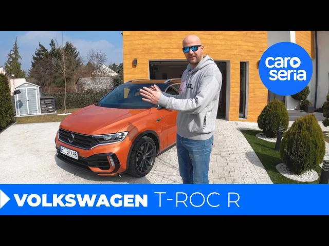Volkswagen T-Roc R, czyli szybszy niż Porsche (TEST PL) | CaroSeria