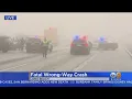 2 People Killed 7 Others Injured In 405 Crash Involving Wrong Way Driver