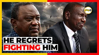 Ruto BITTER with Uhuru over his refusal to join broadbased government |Plug Tv Kenya