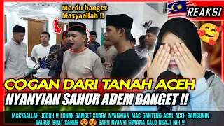 Download MERDU BANGET 😍😍 ❗❗🇮🇩 CARA PEMUDA ACEH BANGUNIN SAHUR WARGA BIKIN SALFOK ORG MALAYSIA 🇲🇾 MP3