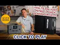 How to set up the Patriot Power Generator 2200X