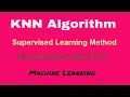 KNN Algorithm Your First Step Into Machine Learning