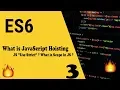 6 - What is JavaScript Hoisting and JS Use Strict What is Scope in JS