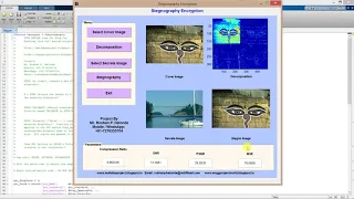 Image Steganography Using Matlab Project Code