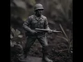 Warrior in a garden (2.0 ft. River Knox)