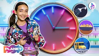 Wake Up Daily Routine Song For Kids Educational Videos Planet Pop Englishforkids 