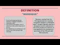 RCM Level 9 History Module 1 Baroque Era Part I