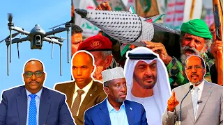 Deg Deg Xuutiyiinta Oo Somalia Kusoo Jeestay, Mucaaradka Oo Diyaaradaha Is Qarxiya Keensaday