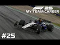 F1 25 My Team Career - First Reverse Track Race Russell is So Fast Multiple AI Spins