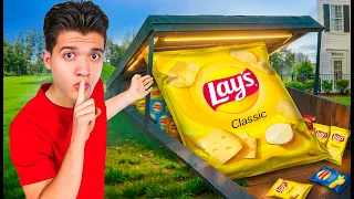 تحدي صنع اكبر شيبسي في العالم ! 🤯 ( نهاية صادمة ) 😱🔥