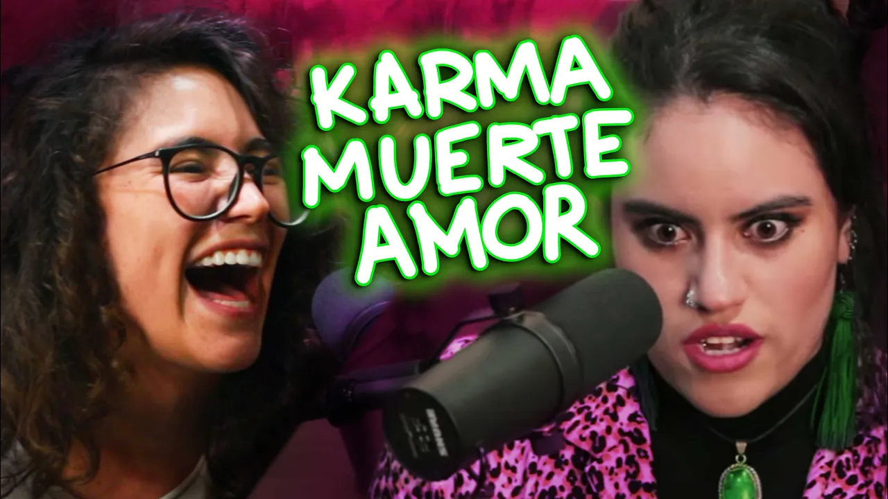 KARMA, MUERTE, AMOR | Preguntas aleatorias | Tecito de Calzón Ep.8