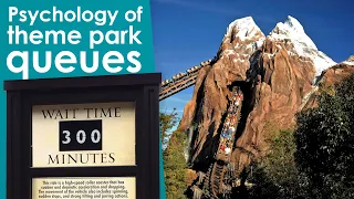 Theme park queues manipulate your sense of time here s how