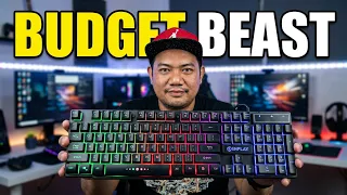 RAINBOW MOUSE KEYBOARD COMBO INPLAY STX 360