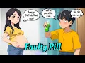 Mom s Pill Turned Me Into Pregnant Woman Tg Tf Gender Bender Tg Captions Tg Transformation