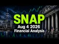 Snap Inc Q2 2026 Institutional Equity Research Memorandum SNAP