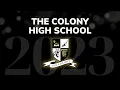 The Colony HS Graduation 2023