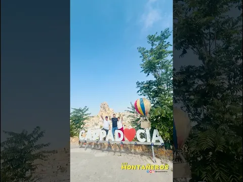 Montando en Globo en Capadoccia, Turquía 🎈🥹❤️