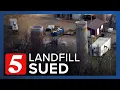 Murfreesboro sues landfill operator over water toxicity 2 000 odor complaints