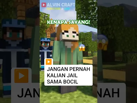 JANGAN PERNAH KALIAN JAIL SAMA BOCIL!!! 🤣🤣🤣 #shorts