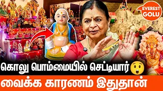 Mount Everest கொலுவா 🗻 பிரமிக்க வைக்கும் Kamala Selvaraj வீட்டு Navratri கொலு 😱 Gemini Ganesan