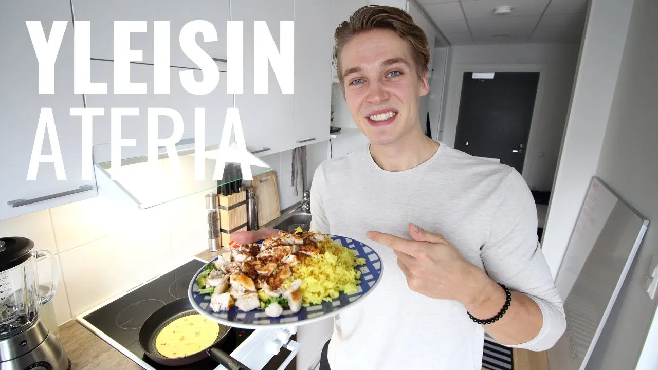 Nopea ja hyvä lasagne - helppo resepti - video #isientekemääruokaa. 