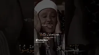 وإذا سألك عبادي عني فإني قريب تلاوة رائعة للشيخ عبد الباسط رحمه الله 