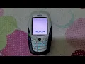 Nokia 6600 Startup \u0026 Shutdown