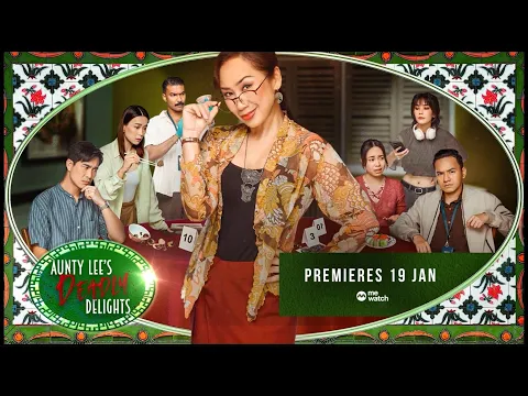 Aunty Lee's Deadly Delights - Trailer