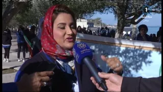 الطيران الشراعي يزين سماء الكويت رافعا شعارات الانتماء والولاء 