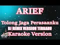 Download Lagu Karaoke Arief - Tolong Jaga Perasaanku | (Karaoke) DJ REMIX TERBARU