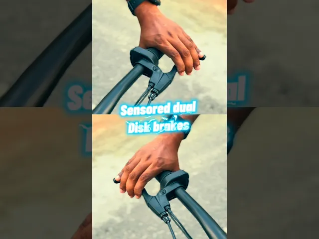 Voltebyk Max Pro Electric Cycle Orange- 10ah product demo video