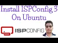 How To Install ISPConfig 3 on Ubuntu Complete Automated Installation Guide